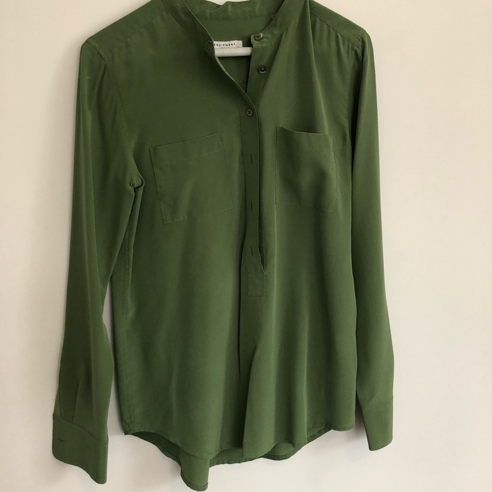 Equipment Femme Blouse 100% silk